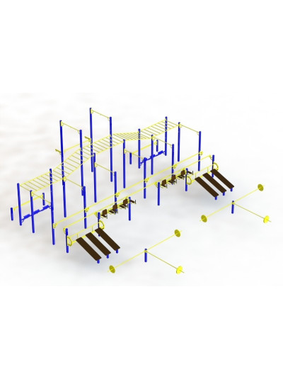 Спортивний майданчик воркаут Олімпієць